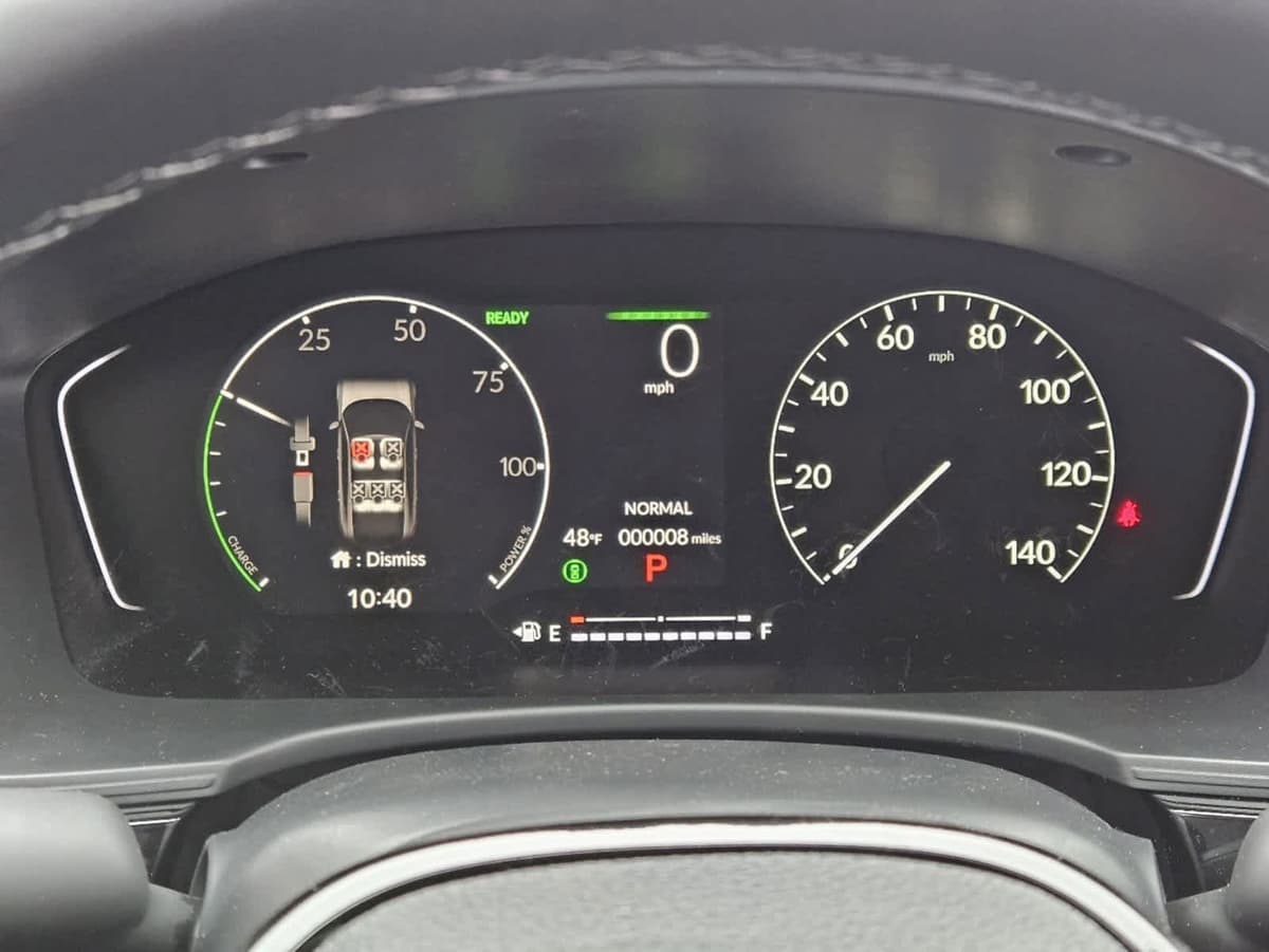 2026 Honda Civic Hybrid - Image 13