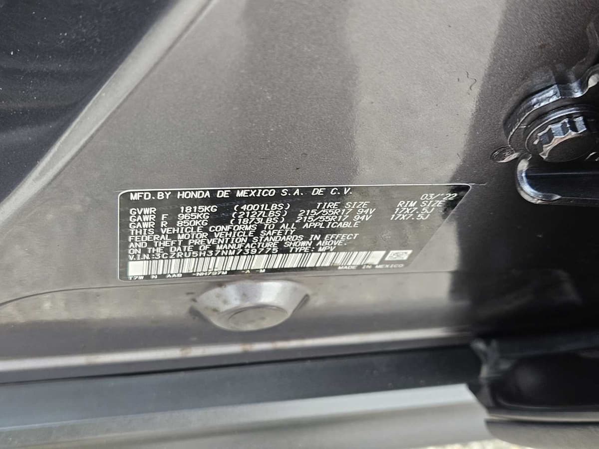 2022 Honda HR-V - Image 30