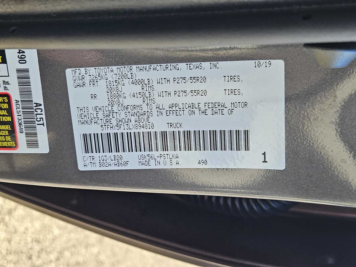 2020 Toyota Tundra - Image 34