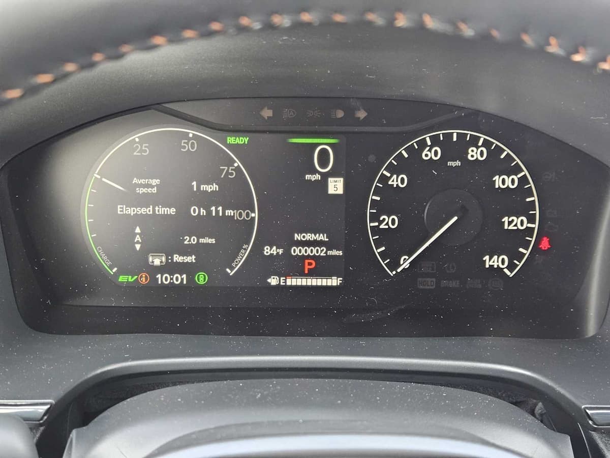 2026 Honda CR-V Hybrid - Image 13