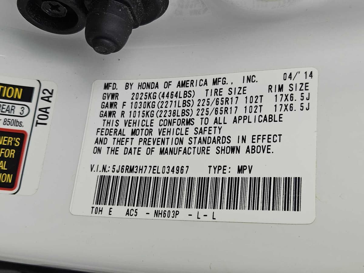 2014 Honda CR-V - Image 31