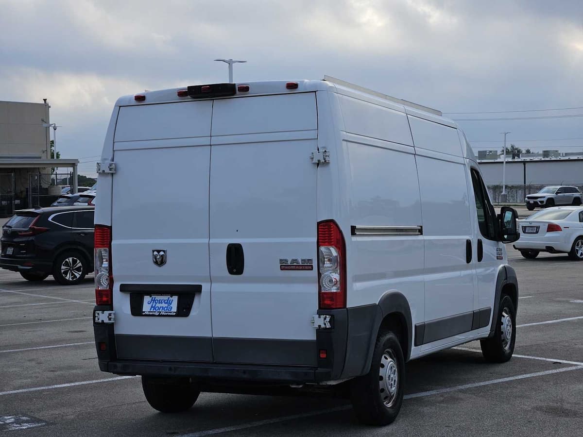 2017 Ram Promaster Cargo Van - Image 8