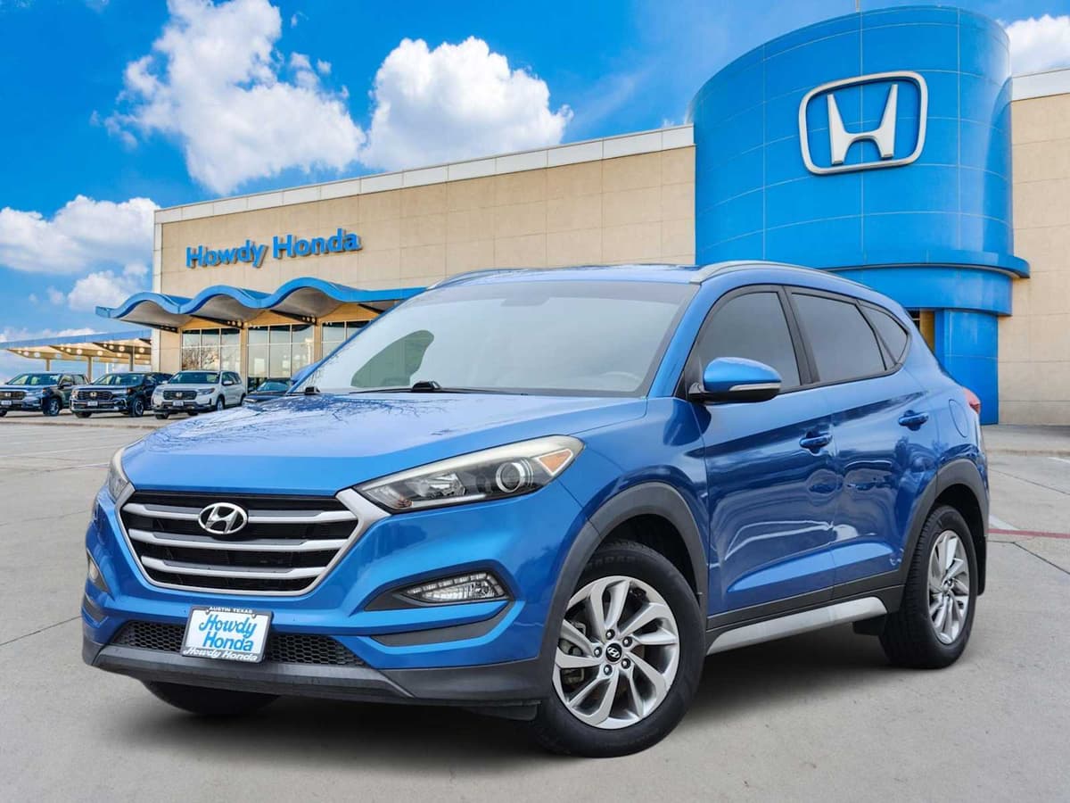 2018 Hyundai Tucson - Image 1