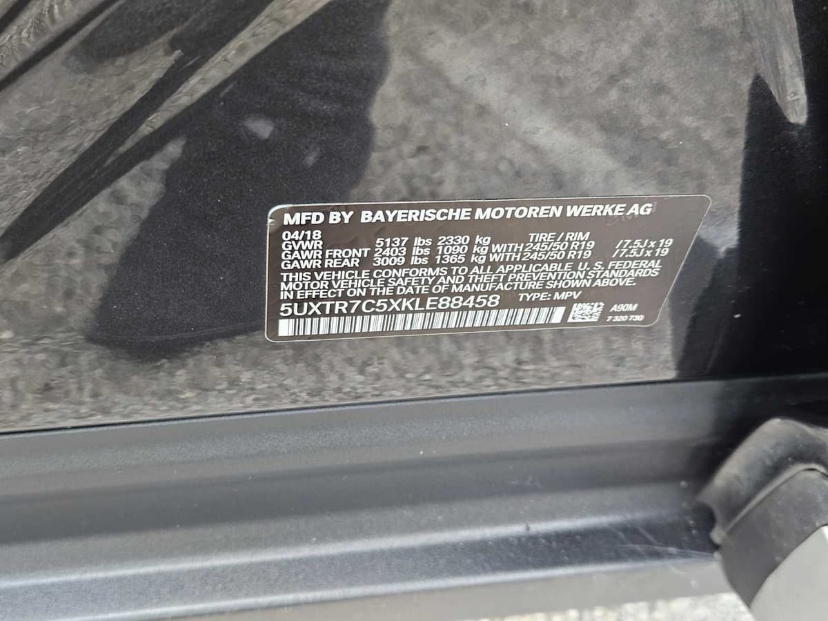 2019 BMW X3 sDrive30i - Image 32