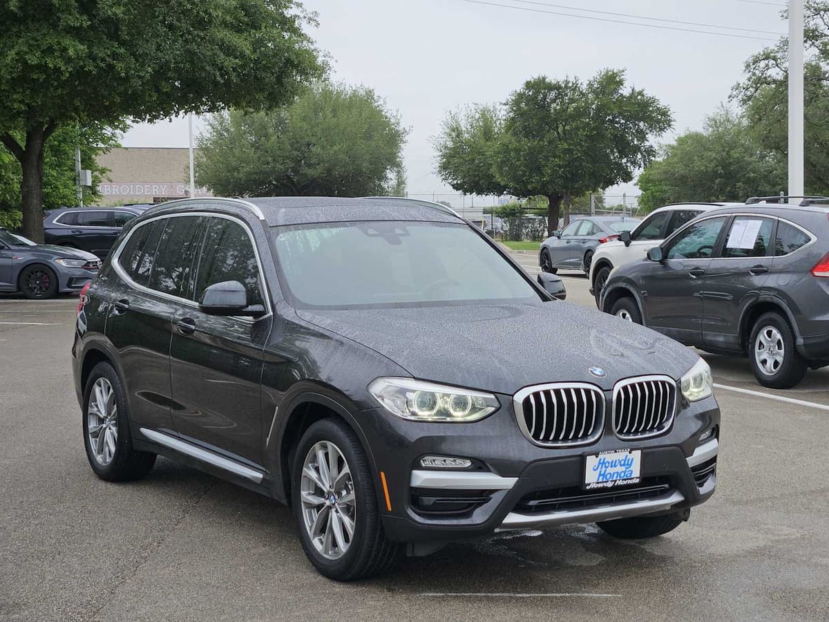 2019 BMW X3 sDrive30i - Image 3