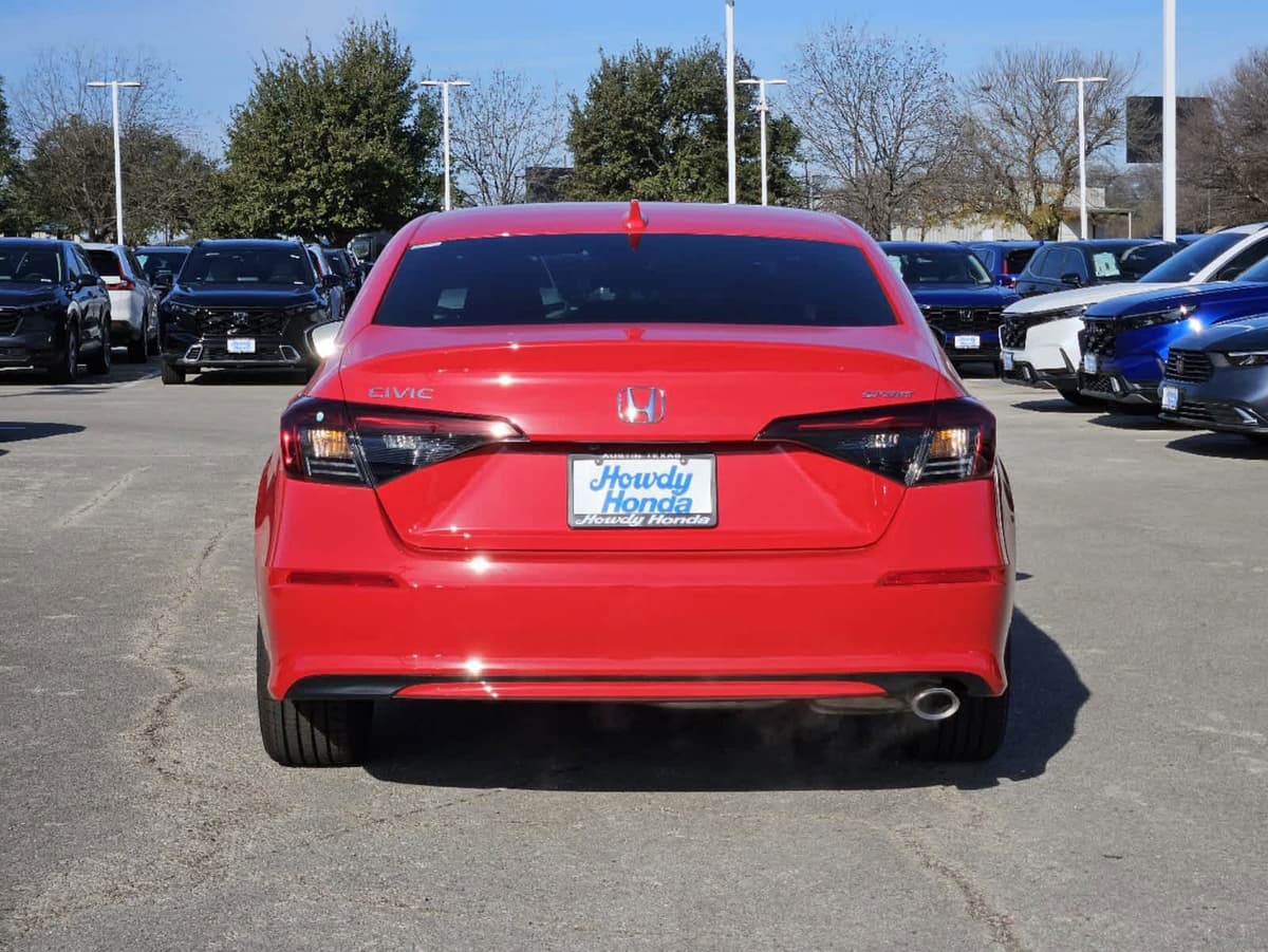 2026 Honda Civic - Image 5