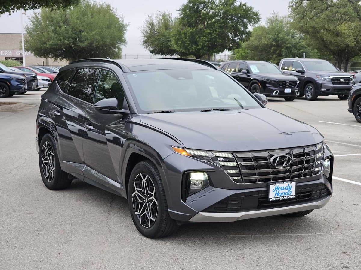 2023 Hyundai Tucson - Image 3