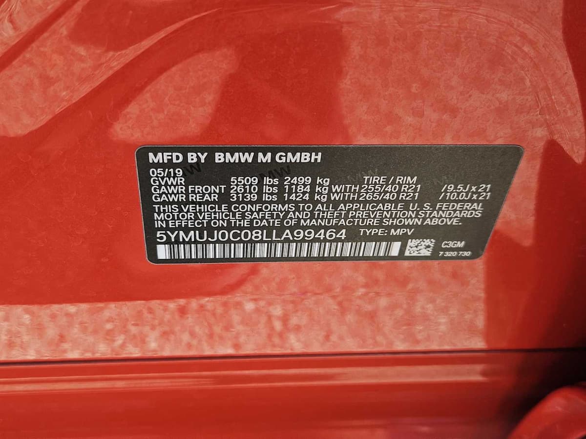 2020 BMW X4 M Sports Activity Vehicle - Image 32