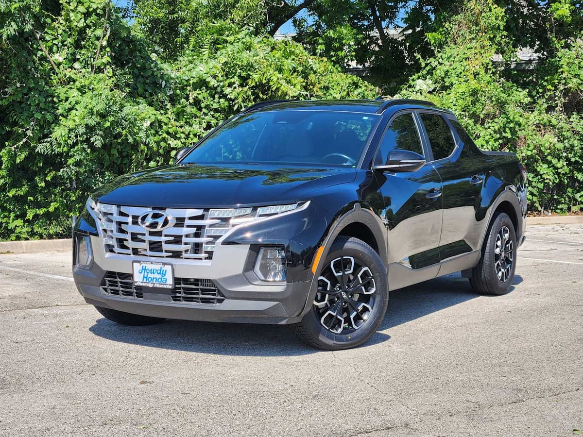 2023 Hyundai Santa Cruz