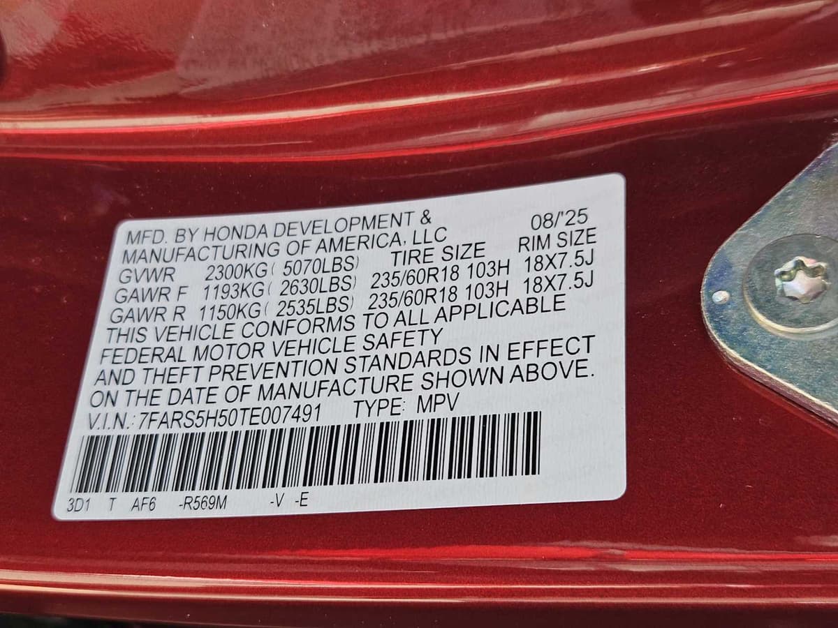 2026 Honda CR-V Hybrid - Image 32