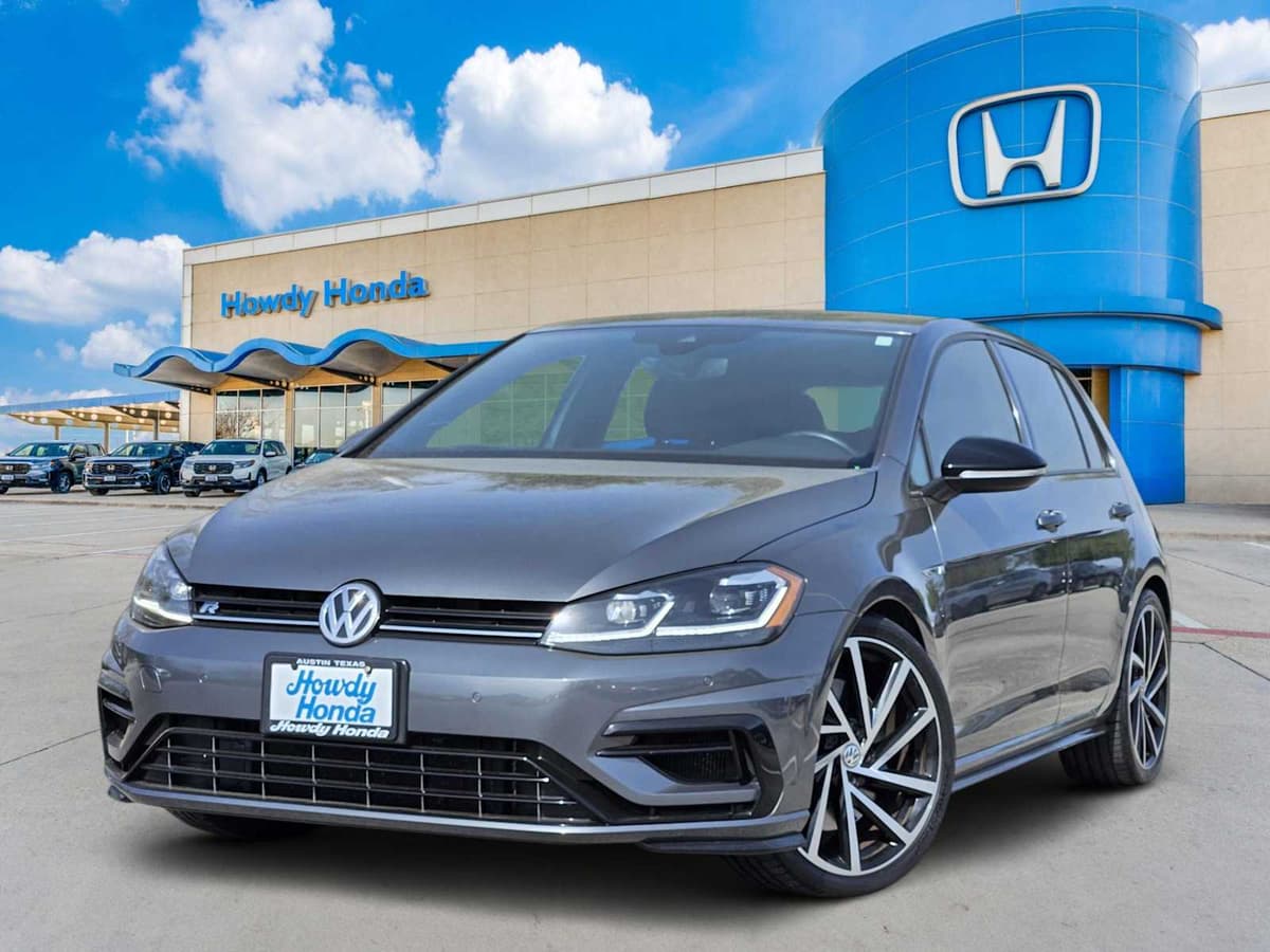 2019 Volkswagen Golf R - Image 1