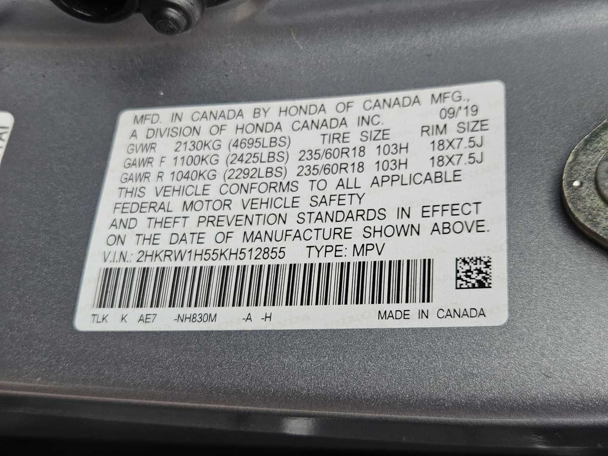 2019 Honda CR-V - Image 31