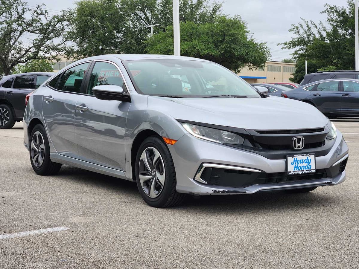 2020 Honda Civic Sedan - Image 3