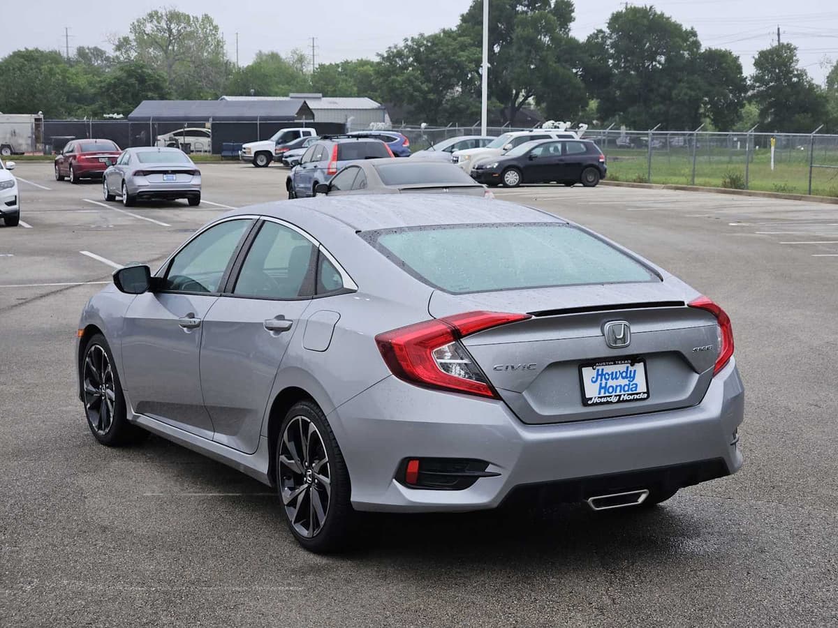2021 Honda Civic Sedan - Image 5