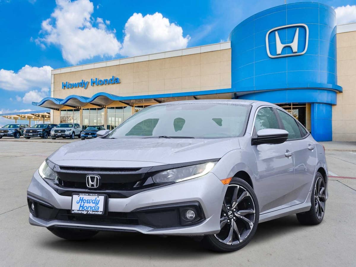 2021 Honda Civic Sedan
