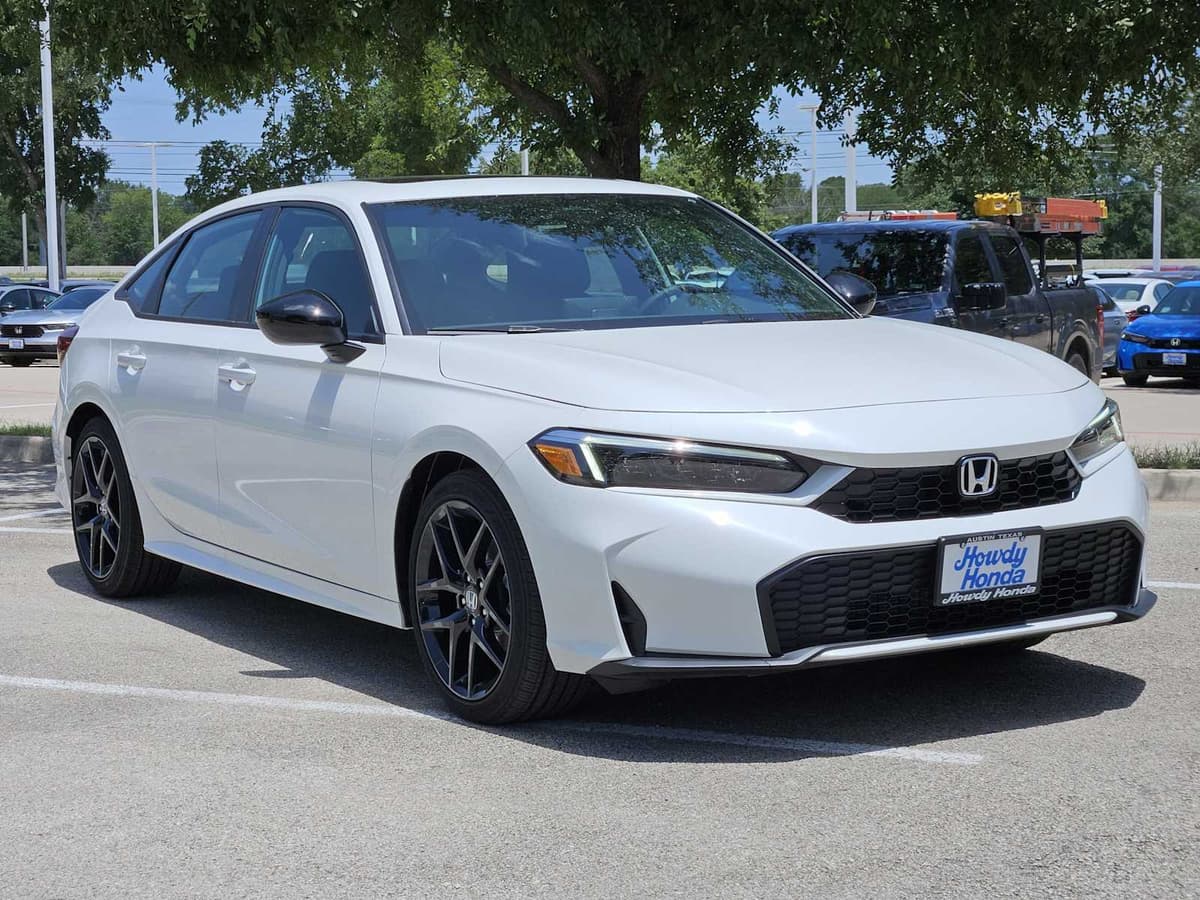 2026 Honda Civic Hybrid - Image 3