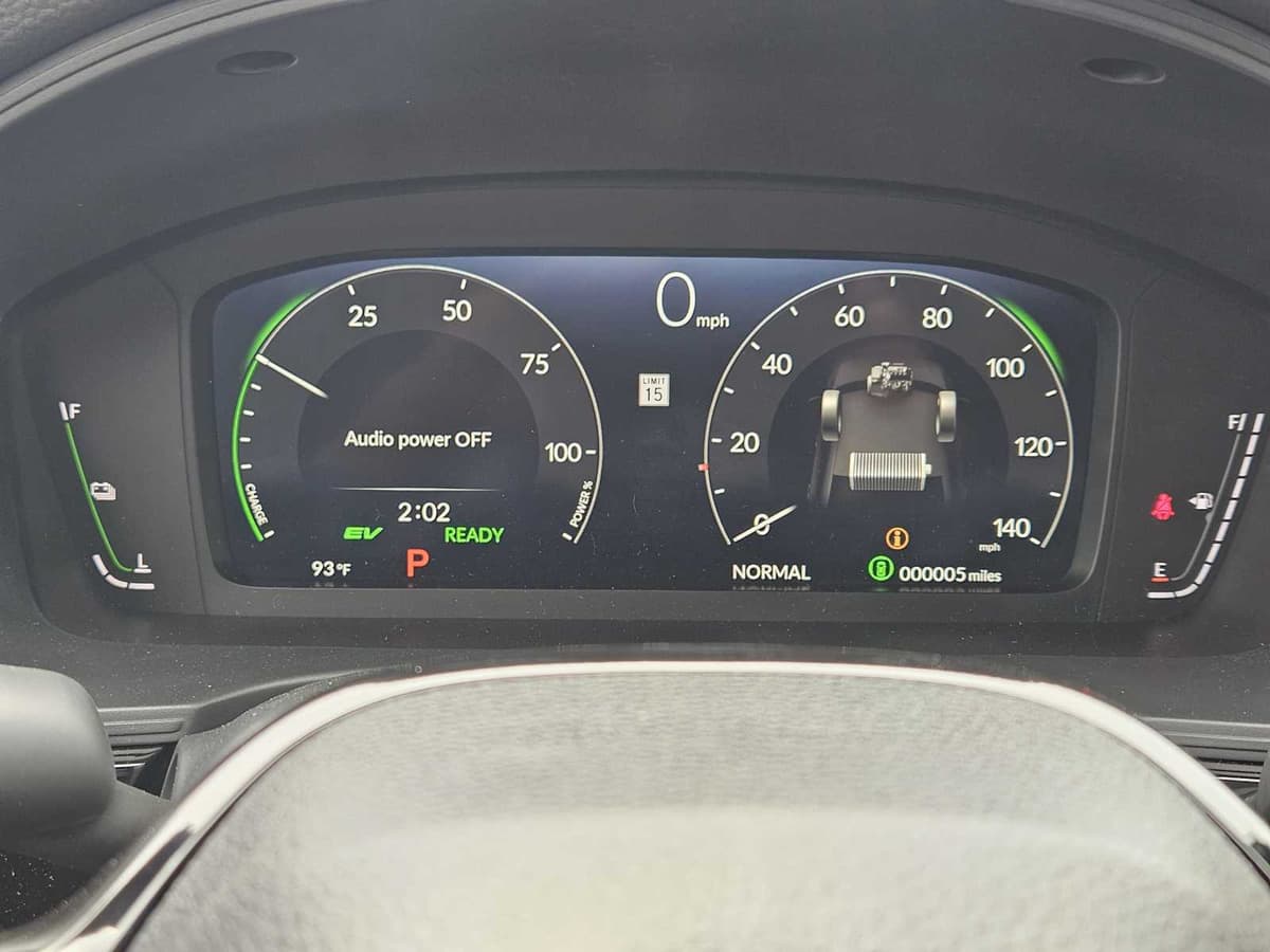 2026 Honda Civic Hybrid - Image 13