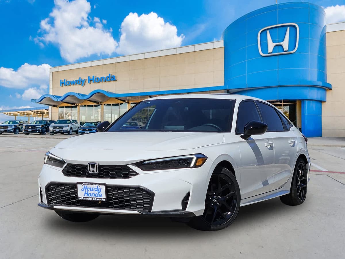 2026 Honda Civic Hybrid - Image 1