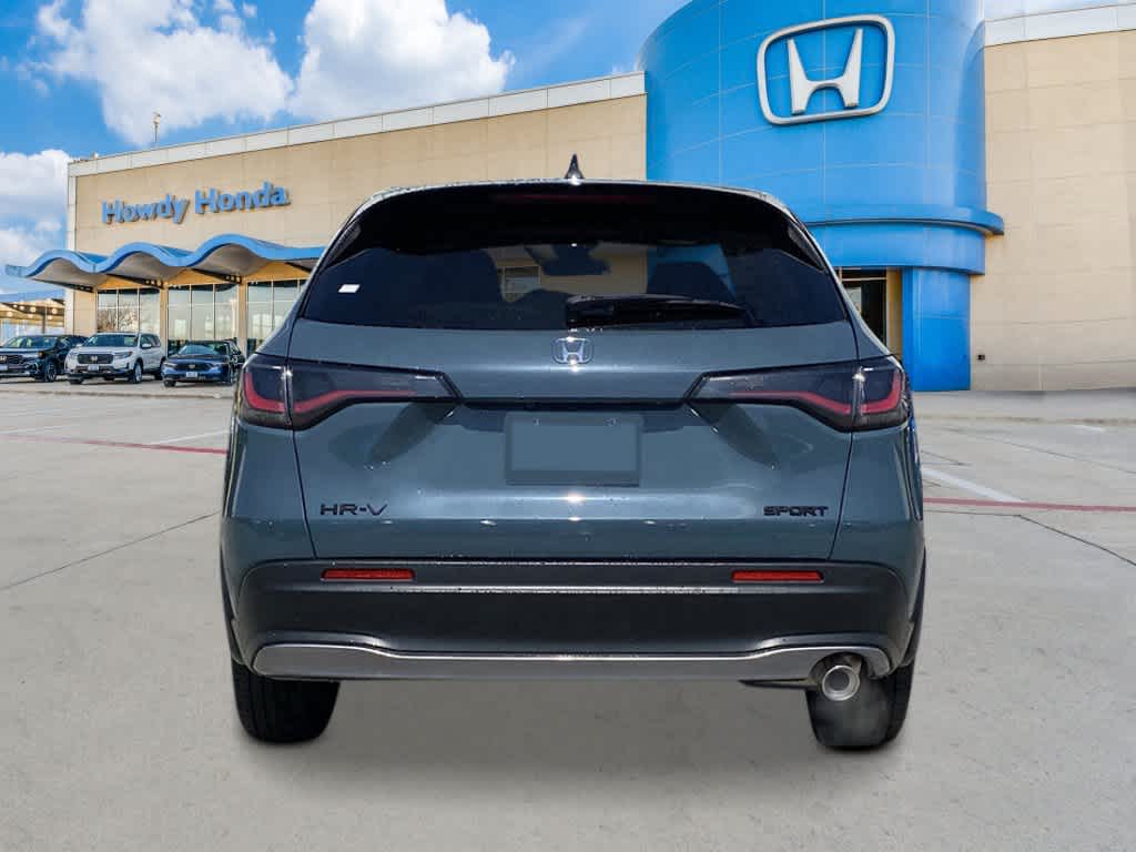 2027 Honda HR-V - Image 3