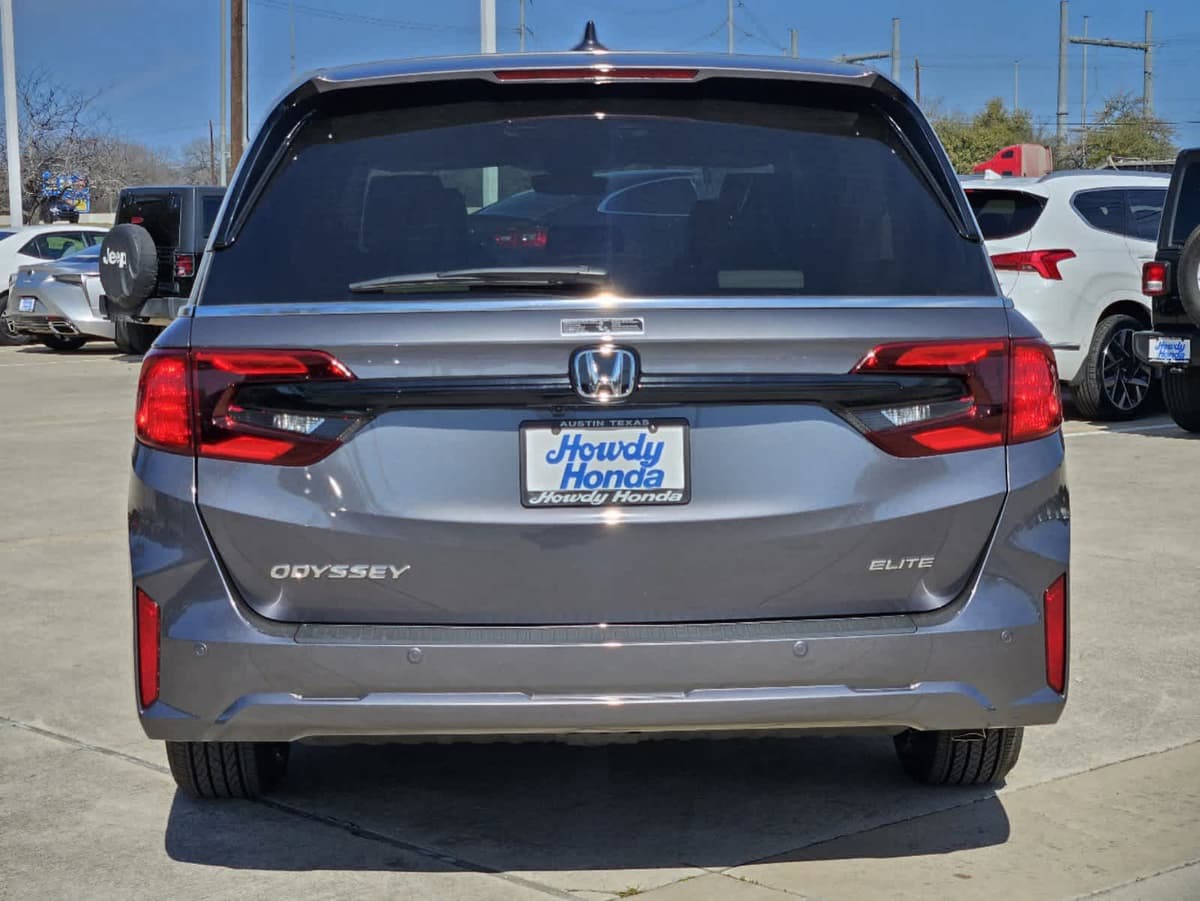 2026 Honda Odyssey - Image 5