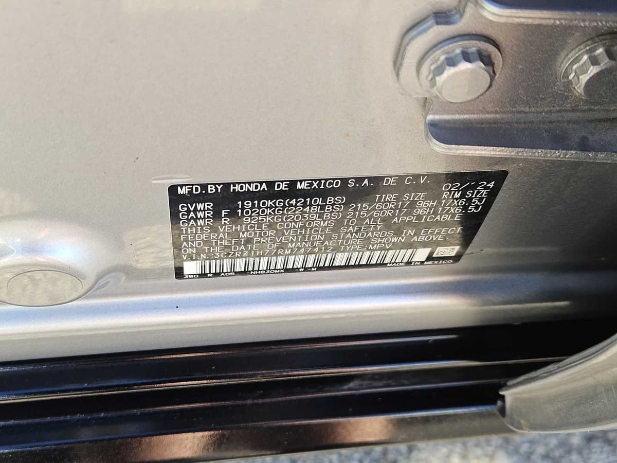 2024 Honda HR-V - Image 31
