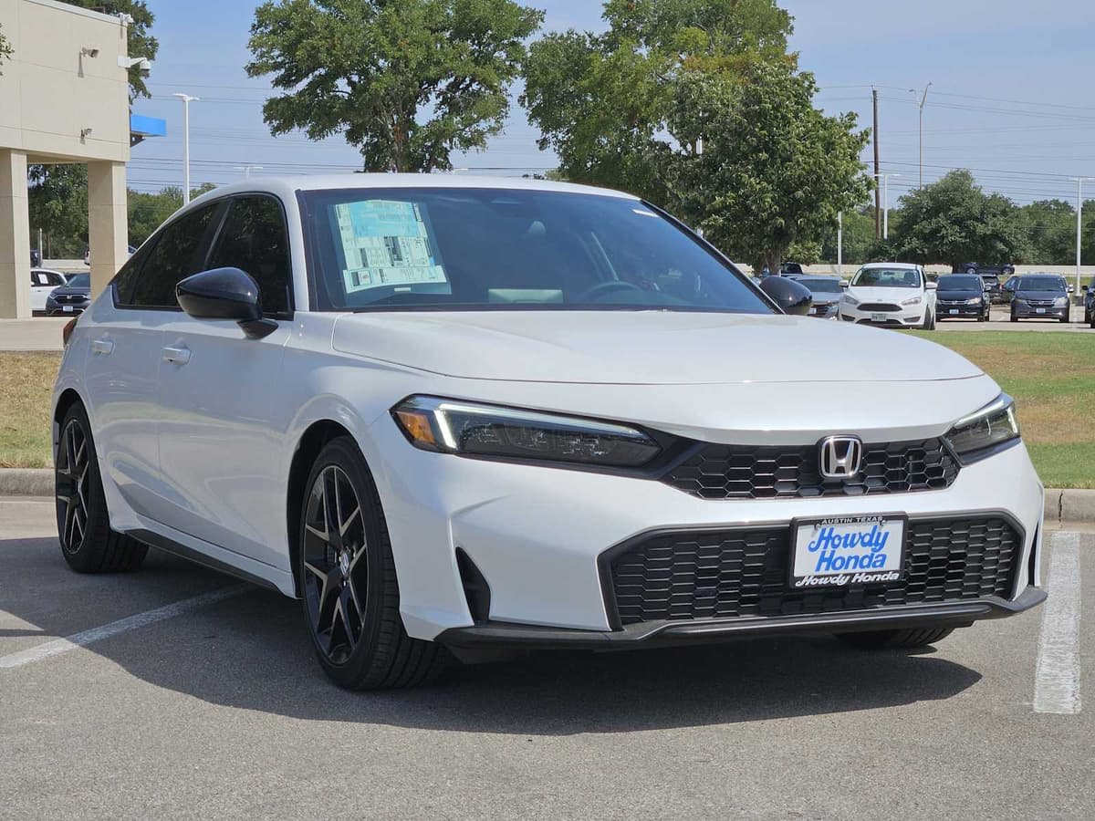 2026 Honda Civic - Image 3