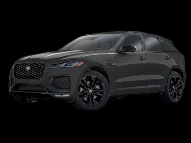 2026 Jaguar F-PACE