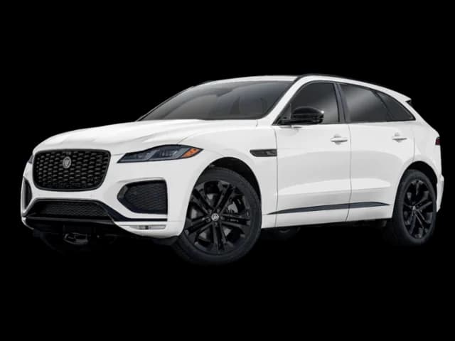 2026 Jaguar F-PACE