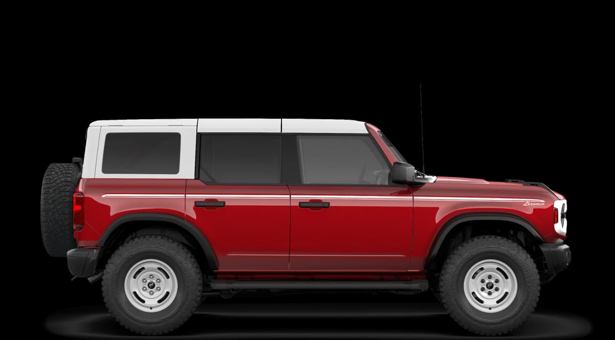2026 Ford Bronco - Image 18