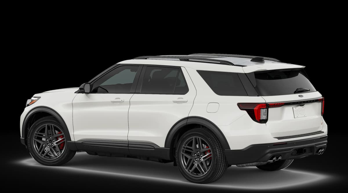 2026 Ford Explorer - Image 38