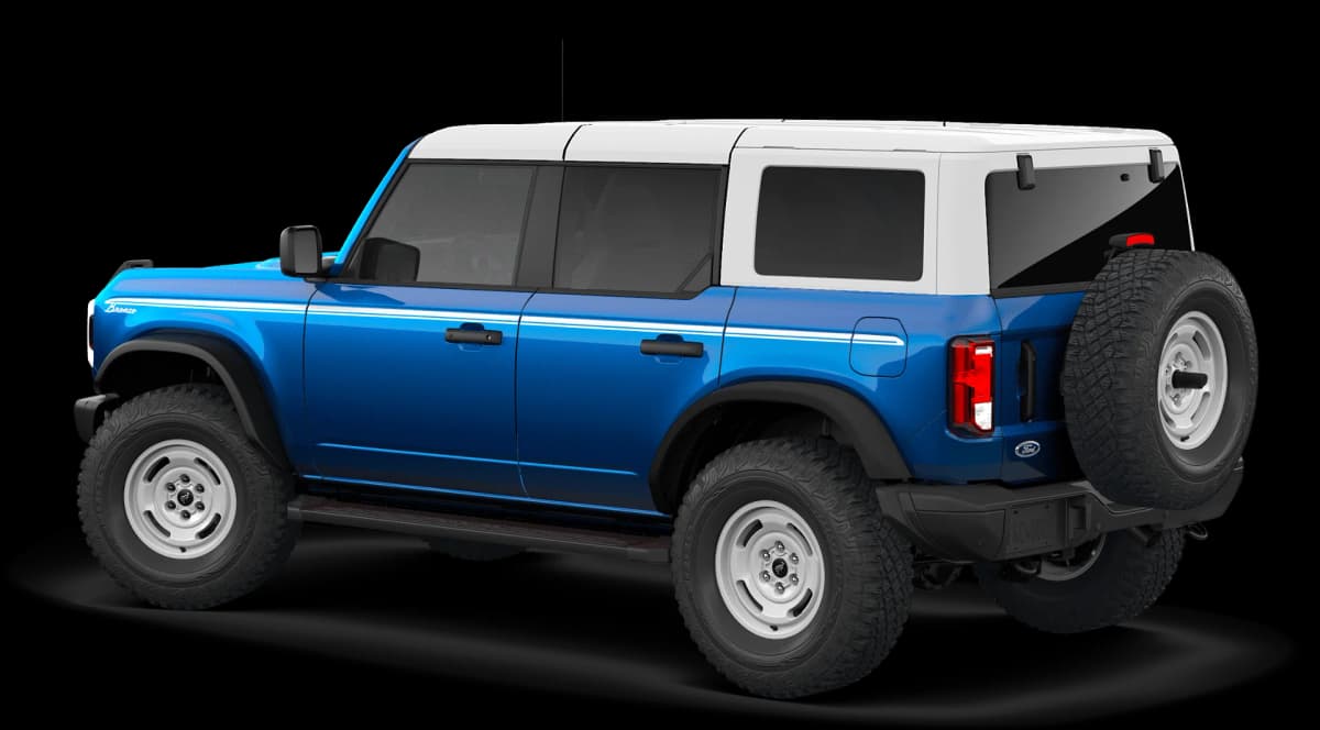 2026 Ford Bronco - Image 15