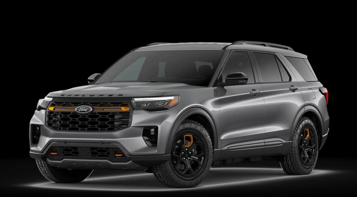 2026 Ford Explorer - Image 36