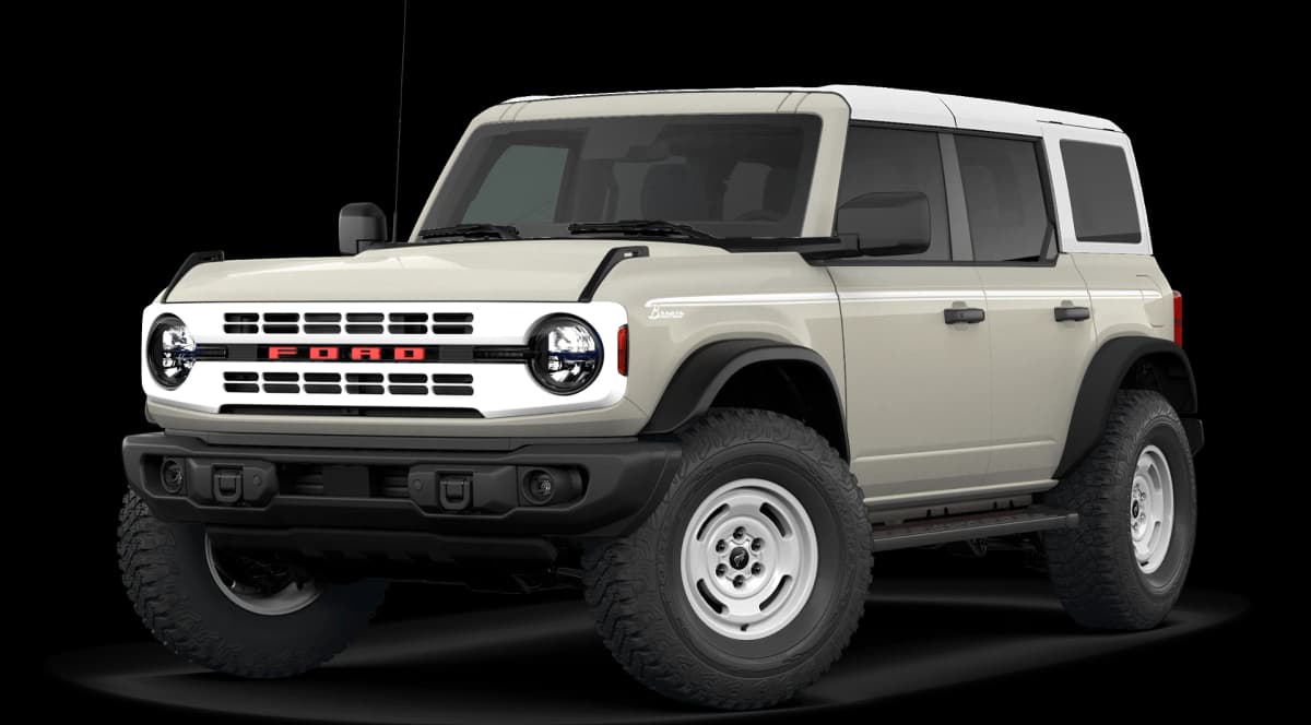 2026 Ford Bronco - Image 14