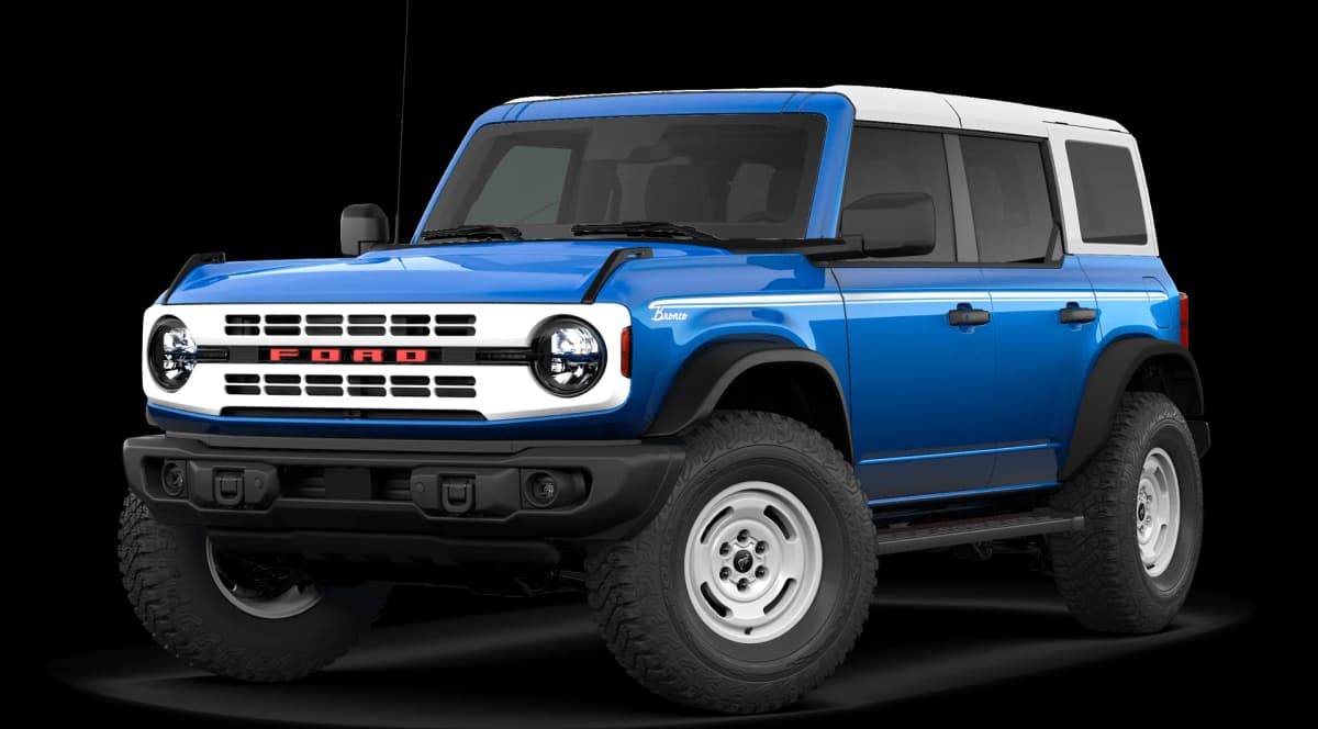 2026 Ford Bronco - Image 14