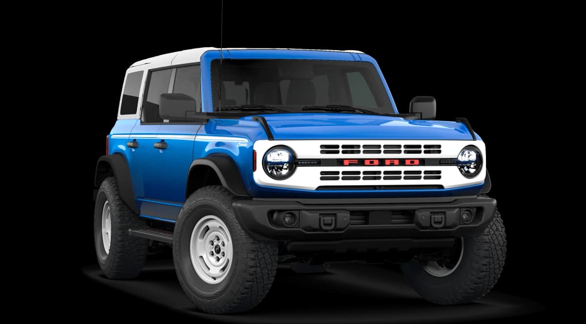 2026 Ford Bronco - Image 17
