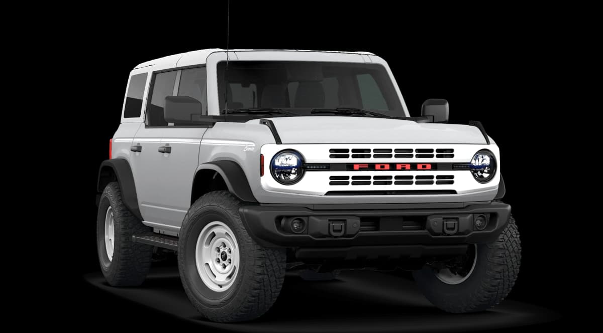 2026 Ford Bronco - Image 17