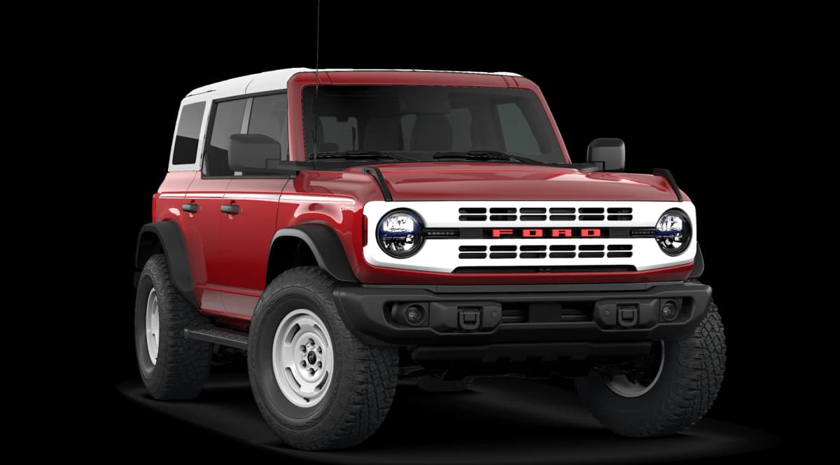 2026 Ford Bronco - Image 17