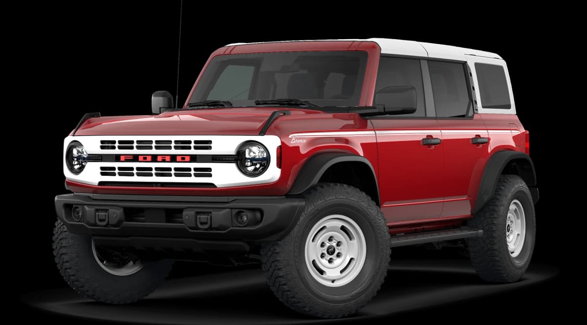 2026 Ford Bronco - Image 14