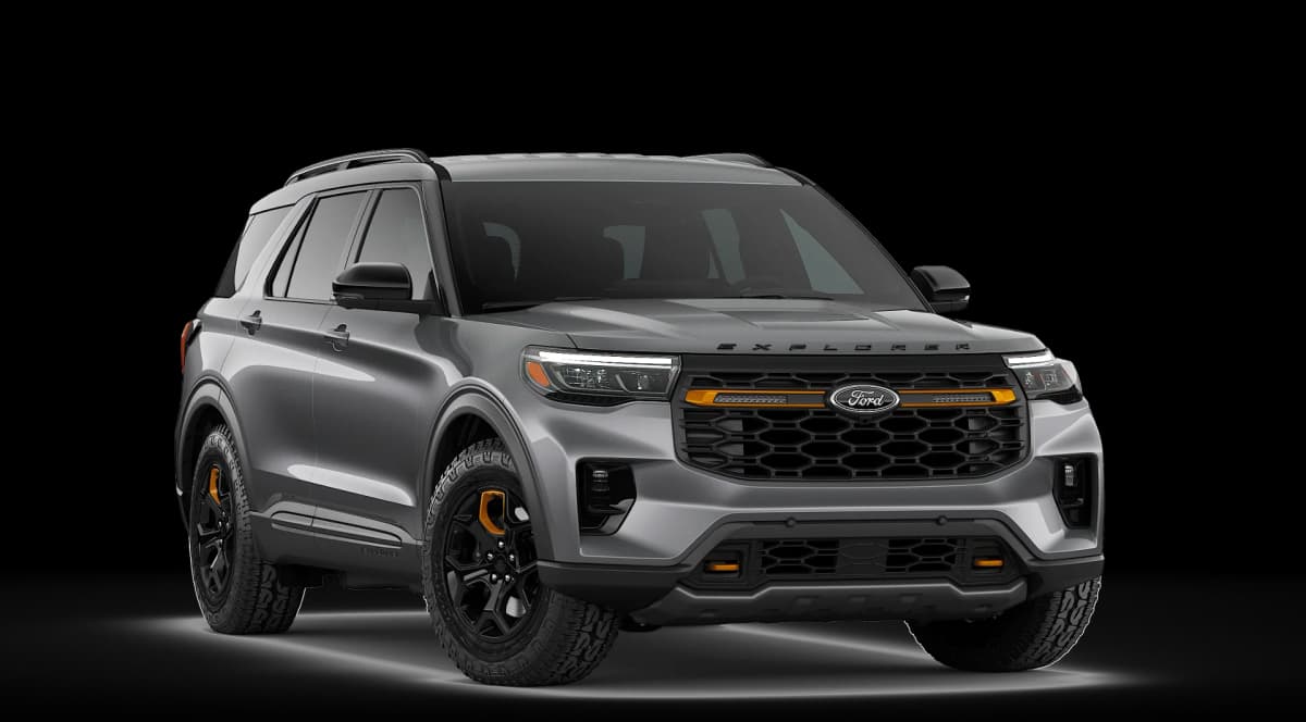 2026 Ford Explorer - Image 39