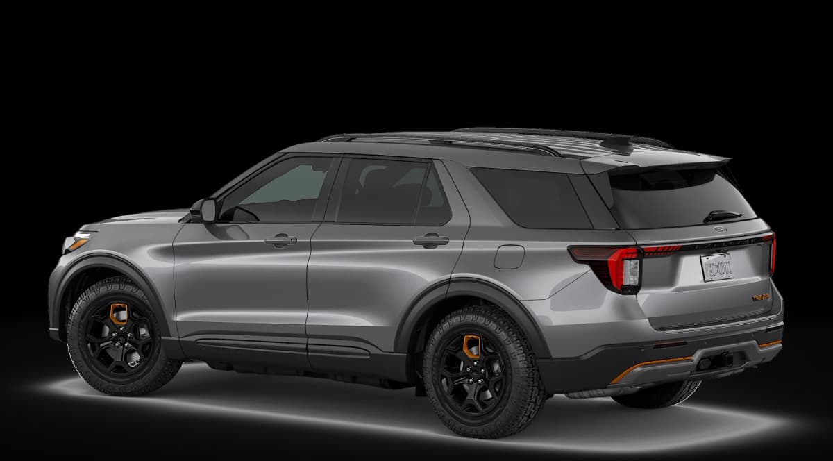 2026 Ford Explorer - Image 37