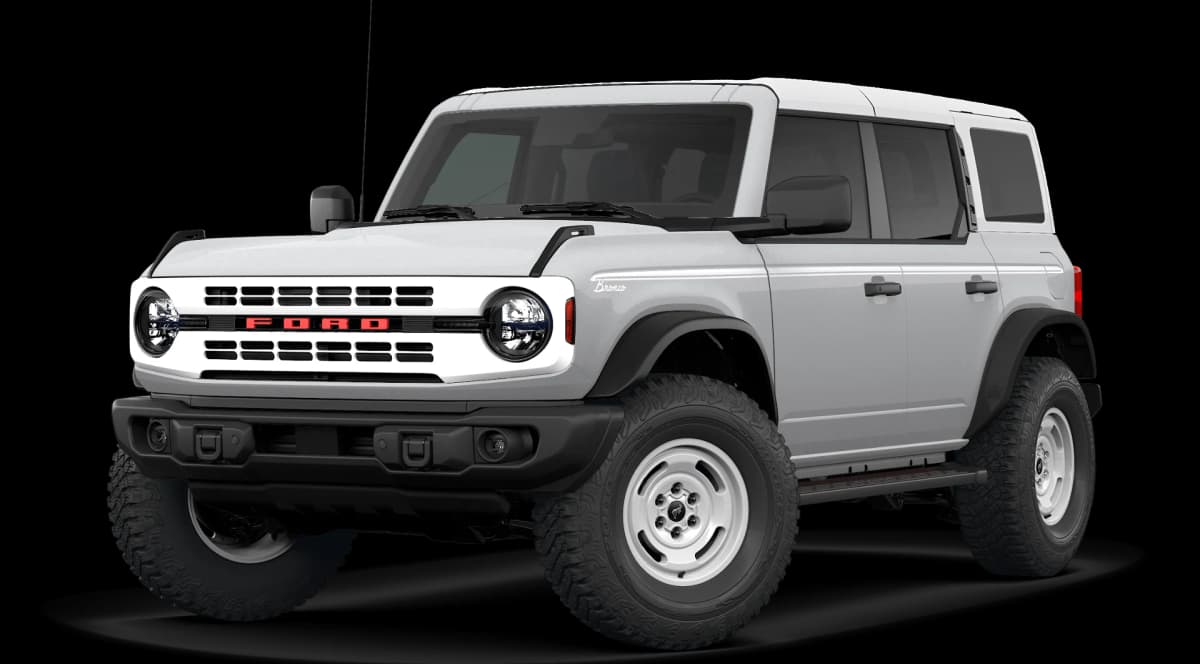 2026 Ford Bronco - Image 14