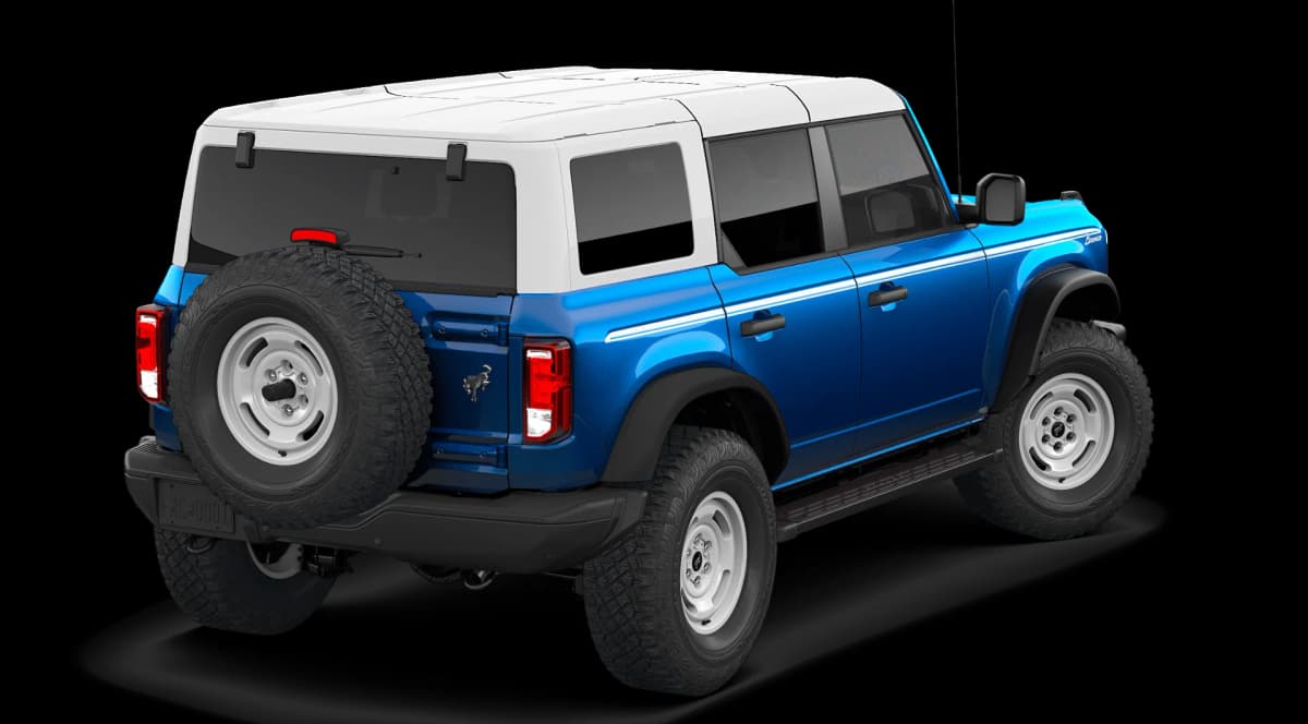 2026 Ford Bronco - Image 16