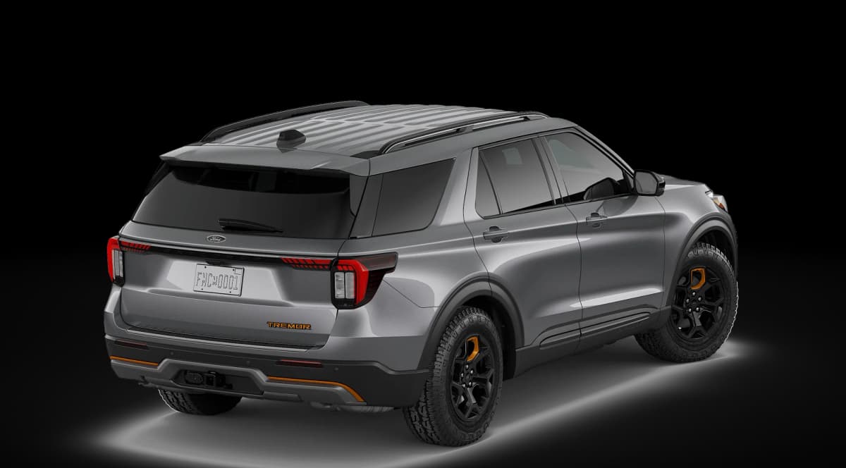 2026 Ford Explorer - Image 38
