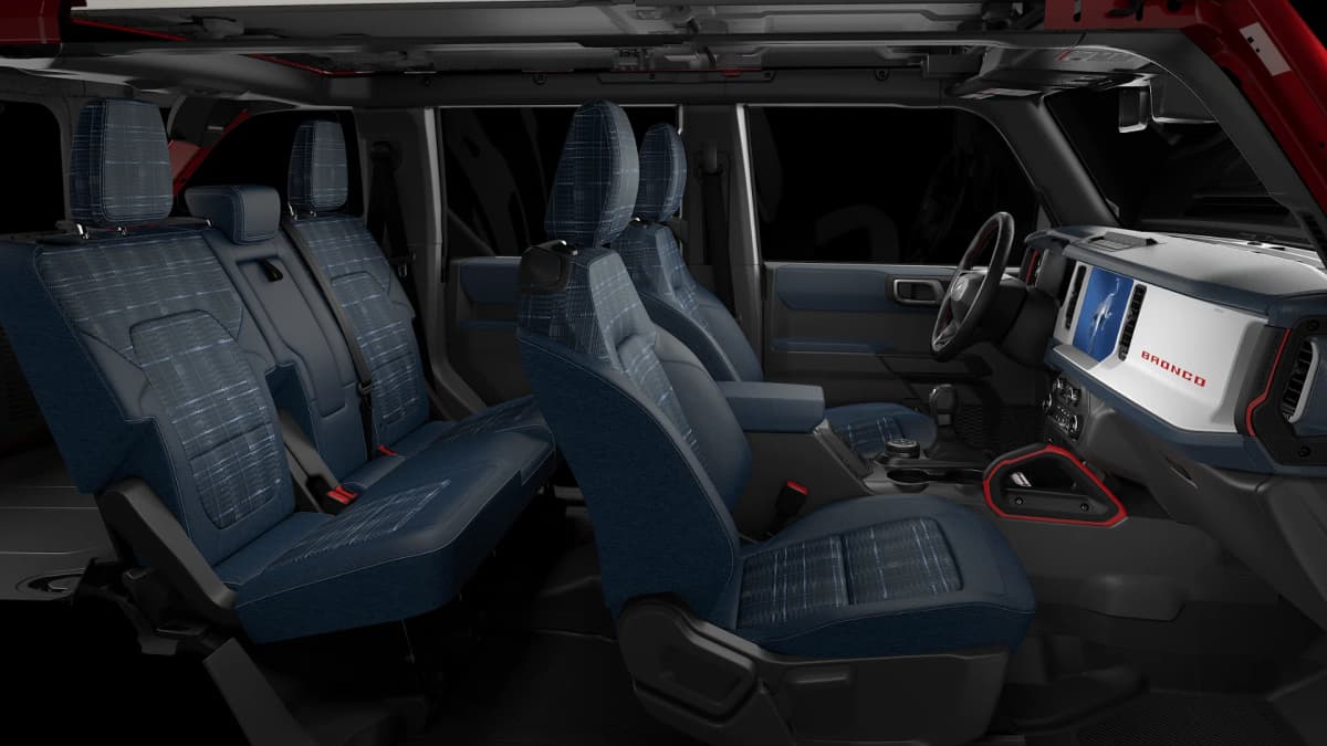 2026 Ford Bronco - Image 19