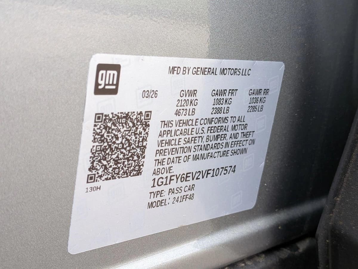 2027 Chevrolet Bolt - Image 19