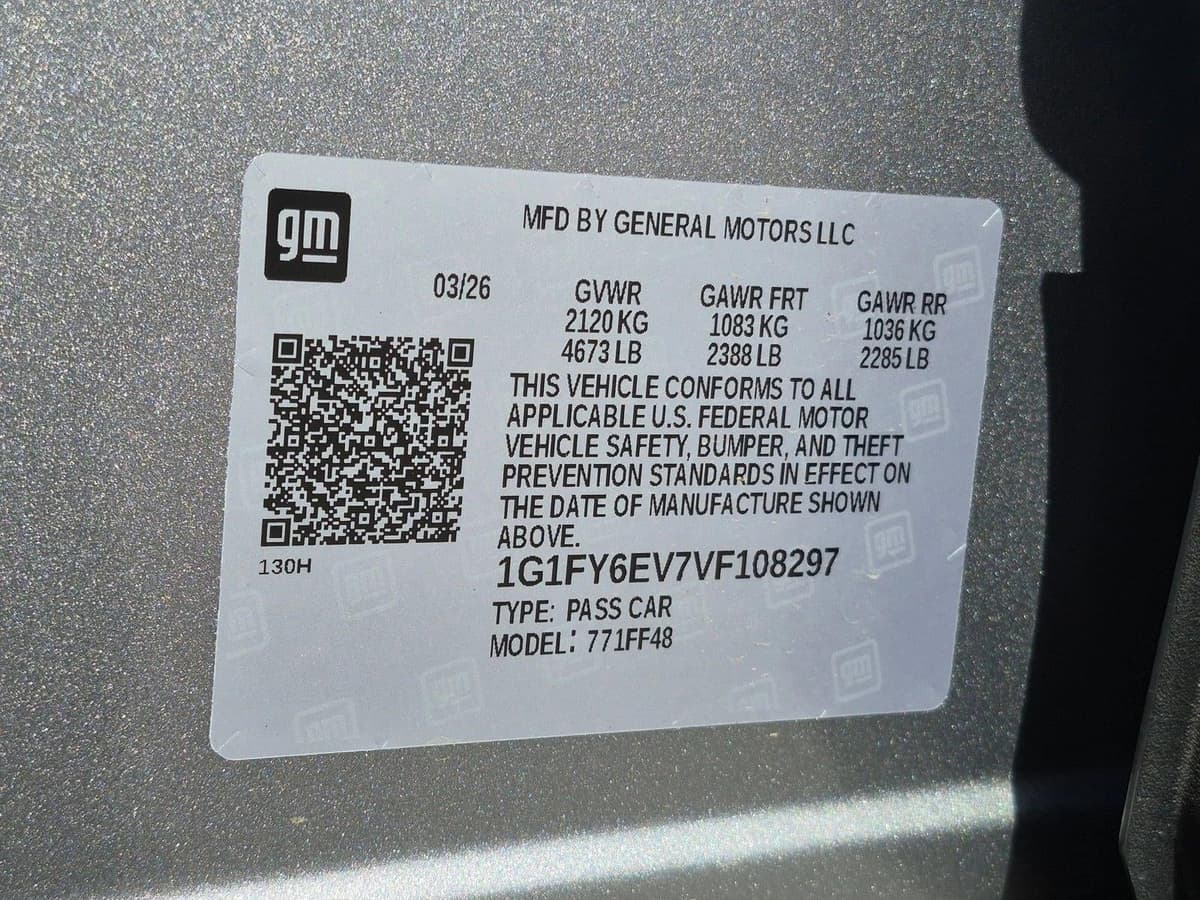 2027 Chevrolet Bolt - Image 19