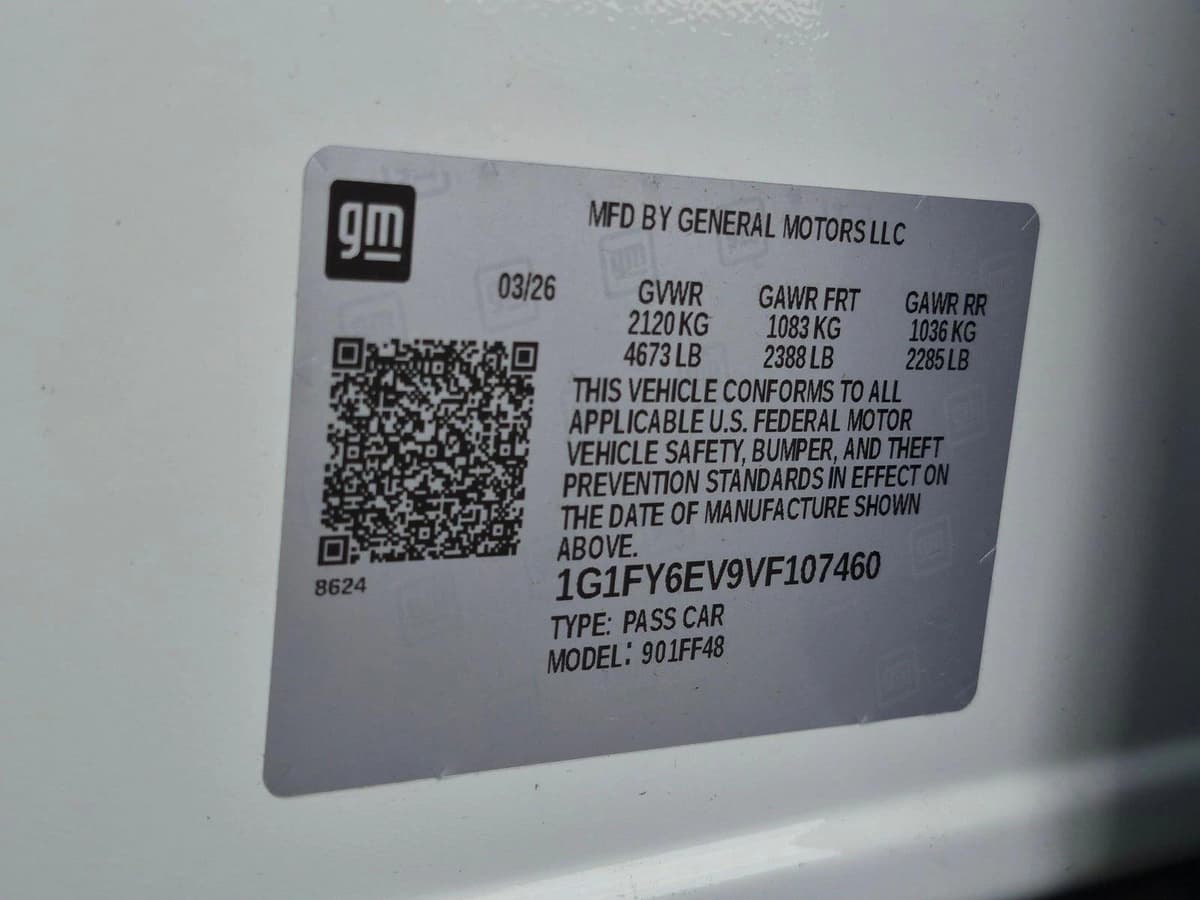 2027 Chevrolet Bolt - Image 19