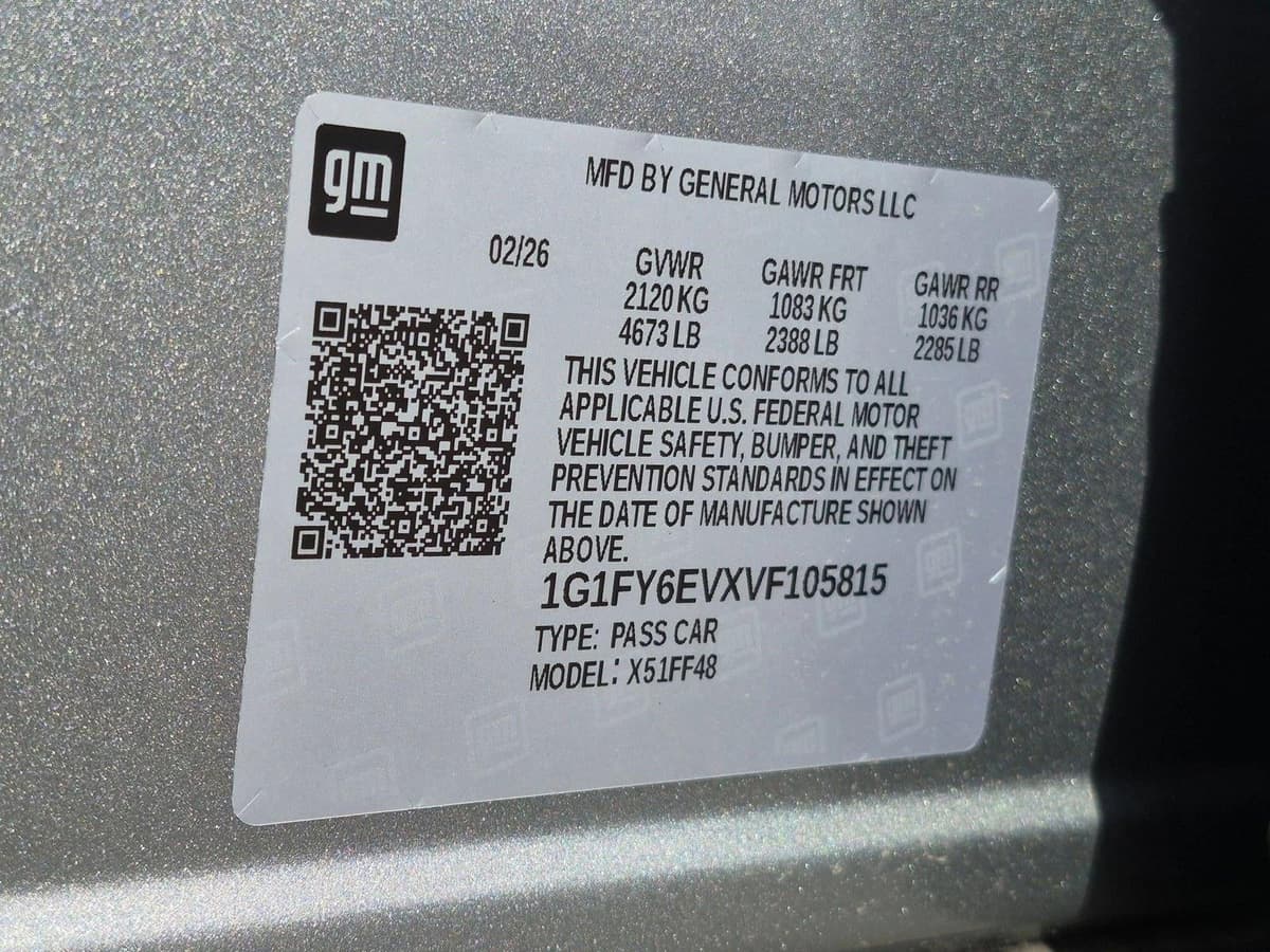 2027 Chevrolet Bolt - Image 19