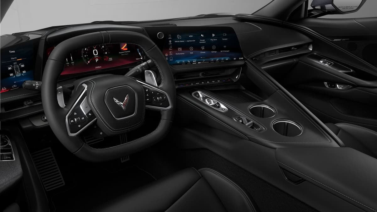 2026 Chevrolet Corvette Stingray - Image 21