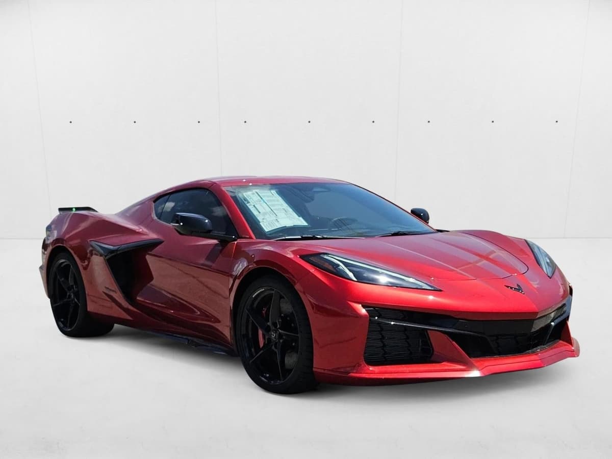 2025 Chevrolet Corvette E-Ray - Image 3